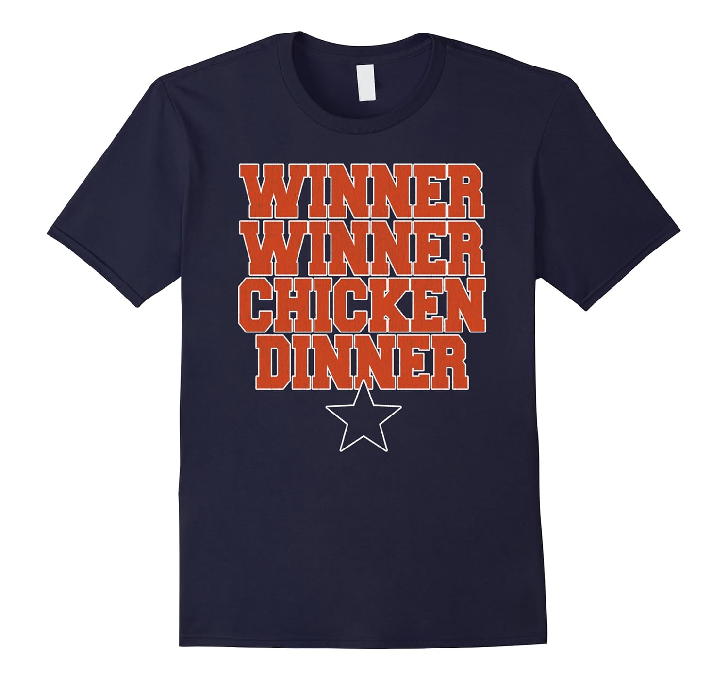 Vintage Winner Winner Chicken Dinner T Shirt-ANZ