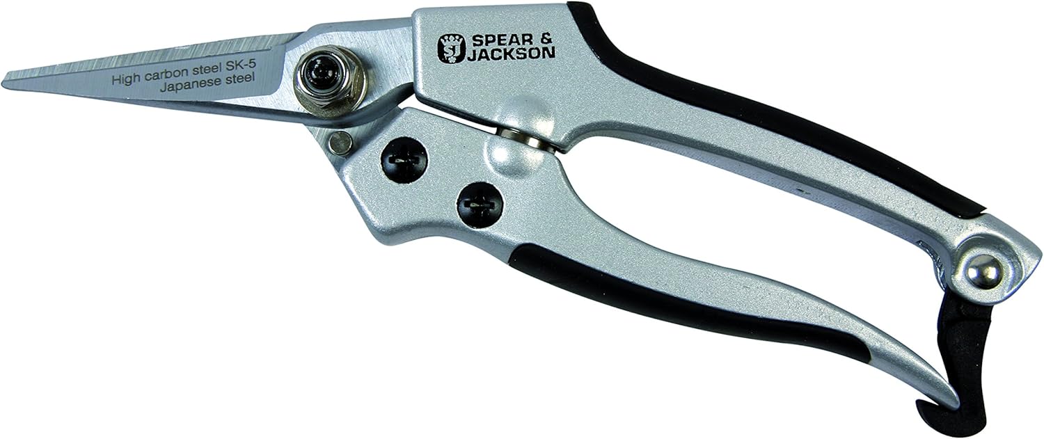 Spear & Jackson 56522 Epinette frottantes Blade 17 cm, Grey / Black