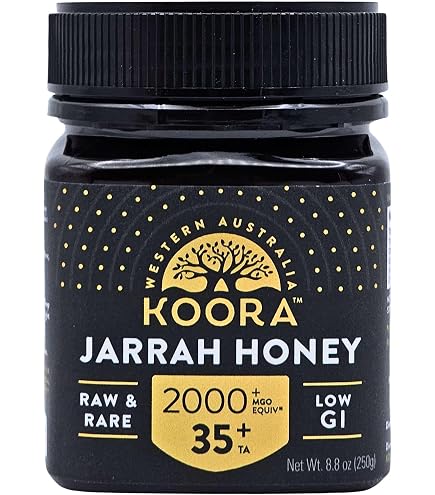 Amazon.com : Kiva Raw Manuka Honey Certified UMF 20+, MGO 850+ 100
