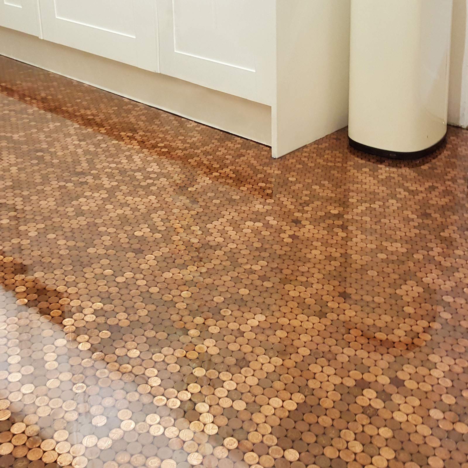 Glasscast 3 Clear Epoxy Coating Resin 1kg Original Penny Floor