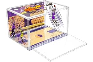 EDS FAM Acrylic Shoe Box Clear Plastic Stackable Storage Boxes with Magnetic Door Sneaker Storage Shoe Rack for Closet Drop Side Shoe Containers for Entryway