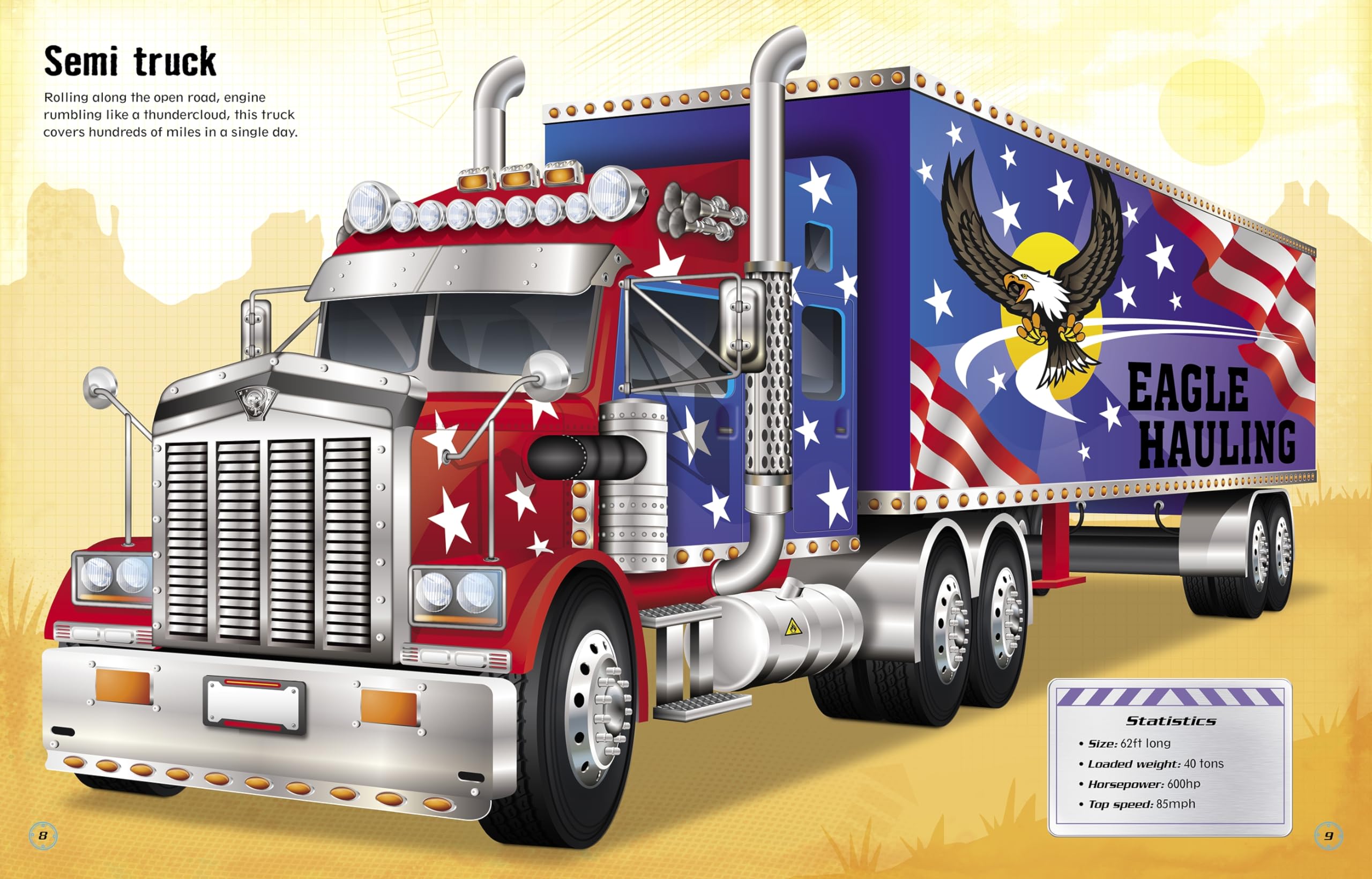 Build Your Own Trucks Sticker Book (Build Your Own Sticker Book)