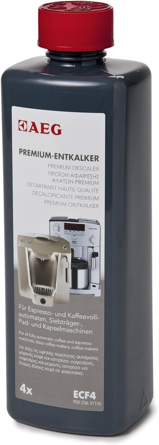 Aeg ECF4 Premium Descaler for Espresso and Coffee Machines/4
