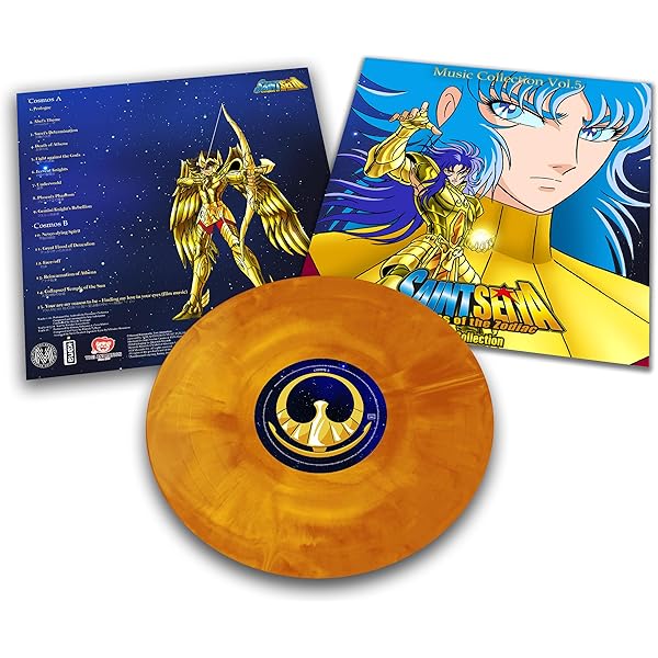 Amazon.com: Saint Seiya (Original Soundtrack): CDs & Vinyl