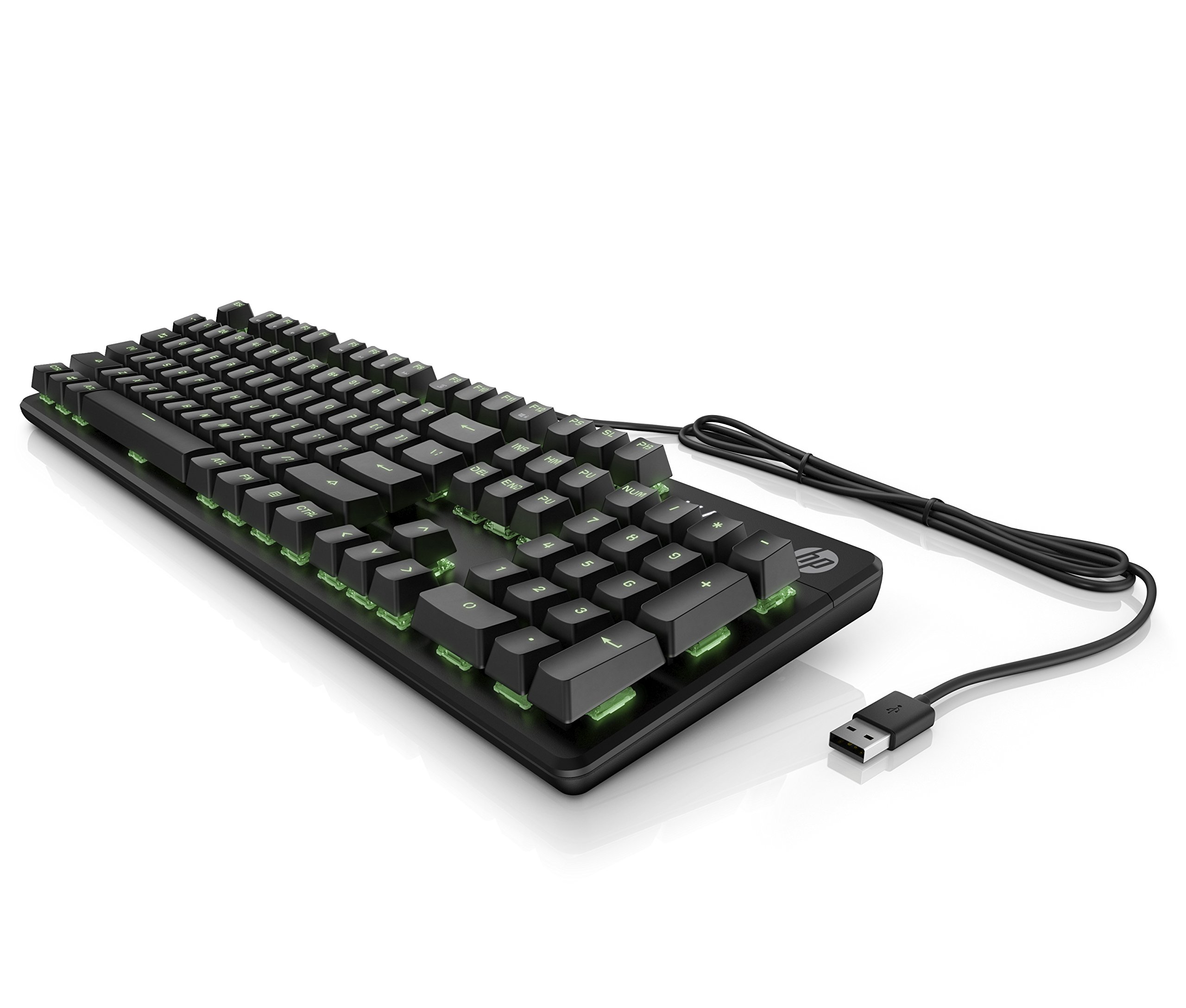 Buy HP Pavilion Gaming Keyboard 550 (Red Switches, RGB Lighting, QWERTZ