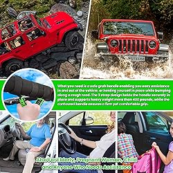 4 x Roll Bar Grab Handles Grip Handle for Jeep