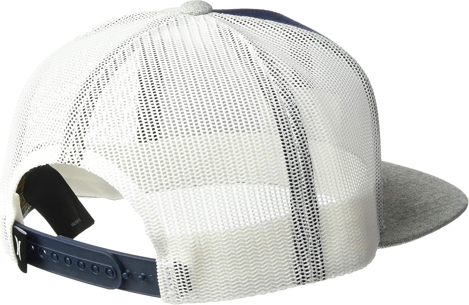 Hurley Men's Logo Patch Trucker Baseball Cap: Clothing