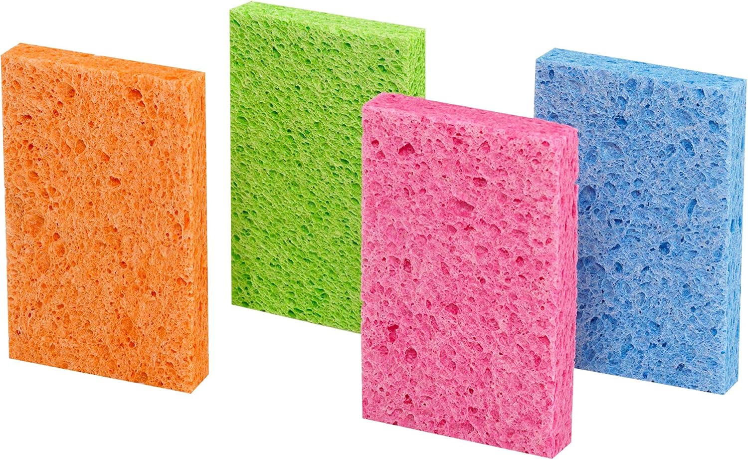 Scotch-Brite ocelo Handy Sponge, Assorted Colors, 40 Sponges: Health & Personal Care