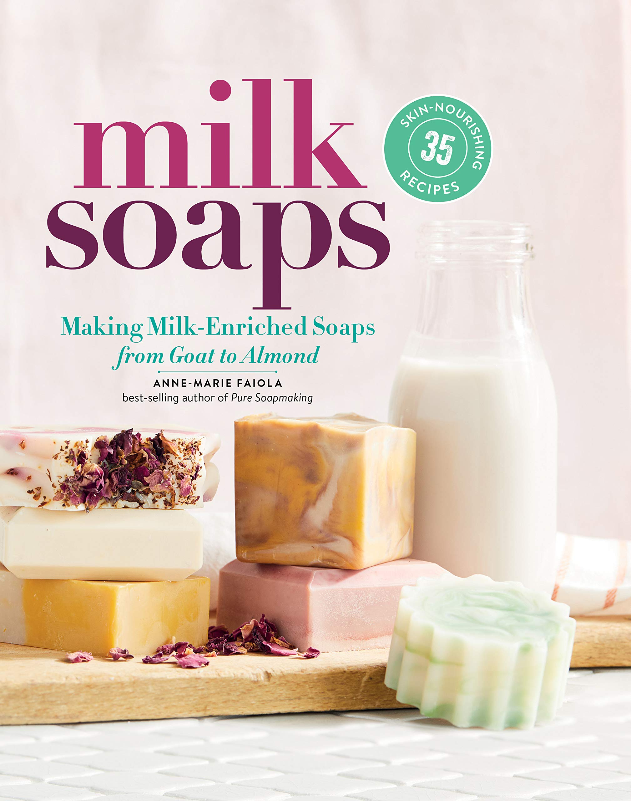 Link to Milk Soaps by Anne-Marie Faiola in the Catalog