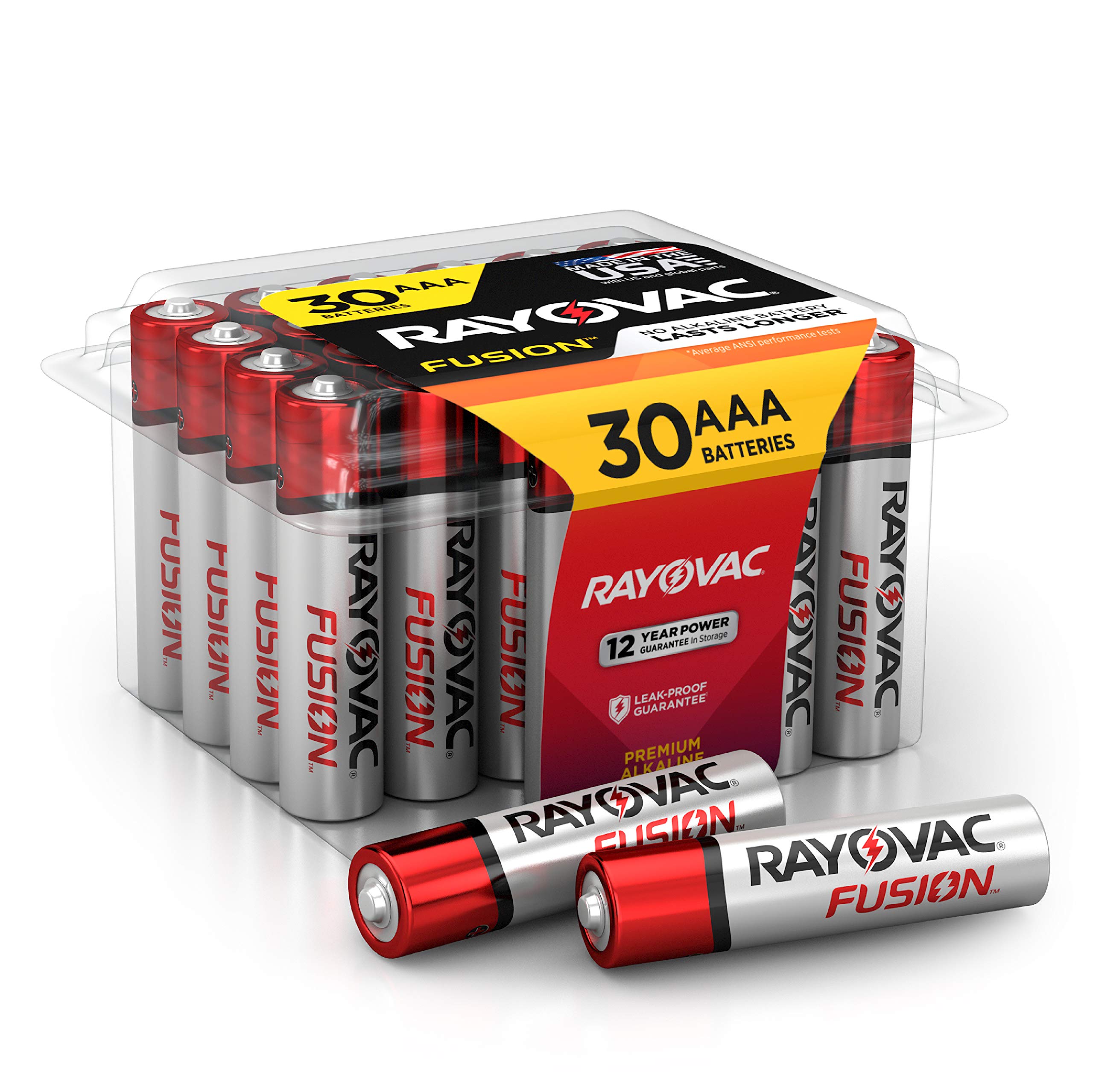 Mua Rayovac Fusion AAA Batteries, Premium Alkaline Triple A Batteries