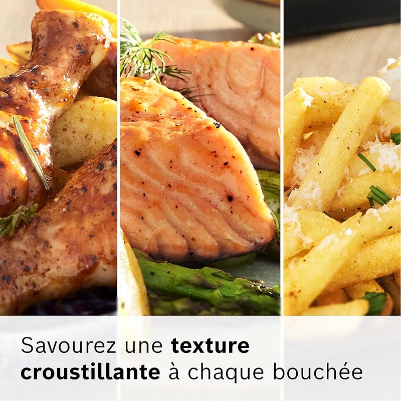 MAF462C0 Série 4 - Friteuse sans huile XL, Nettoyage facile et rapide
