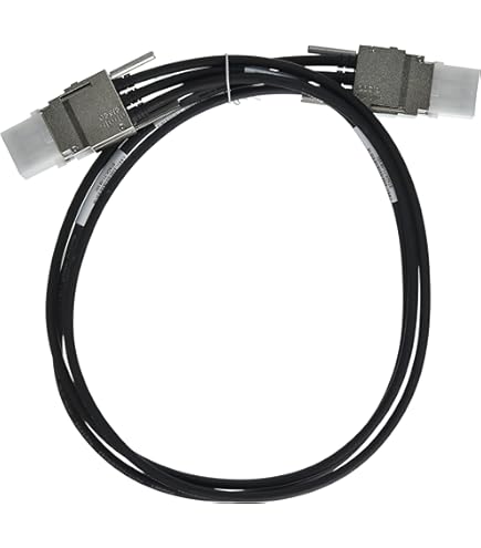 Amazon.com: Cisco 50CM Stacking Cable, Type 1, Cat 6a, Male-to