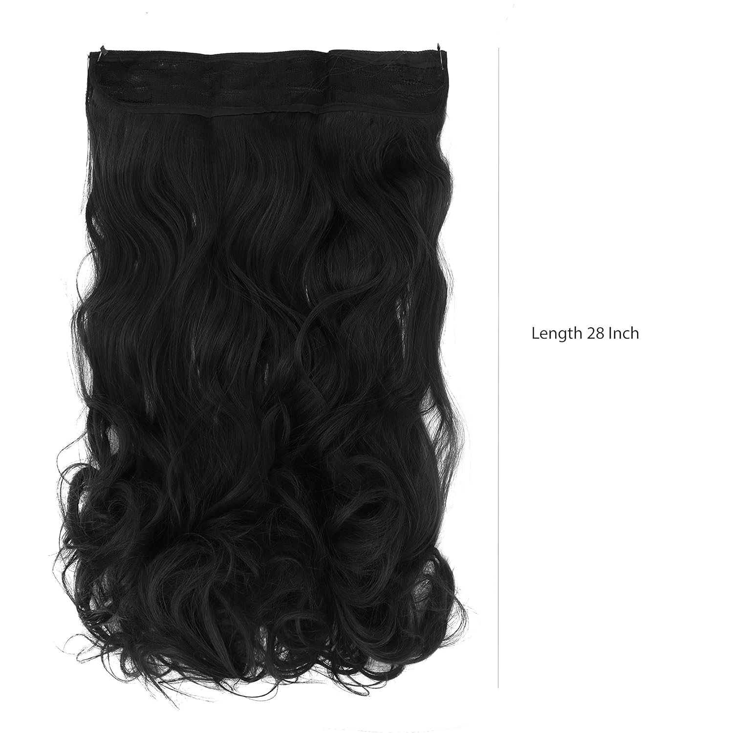 Rapidsflow Curly Secret Invisible Hidden Wire Synthetic Hair