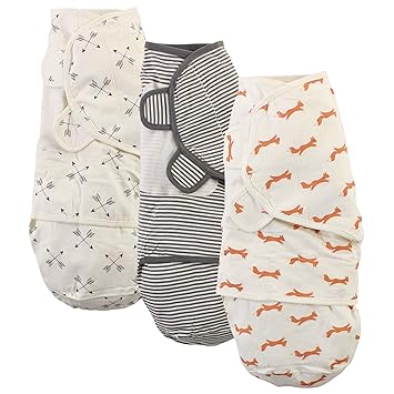 touched by nature swaddle wraps