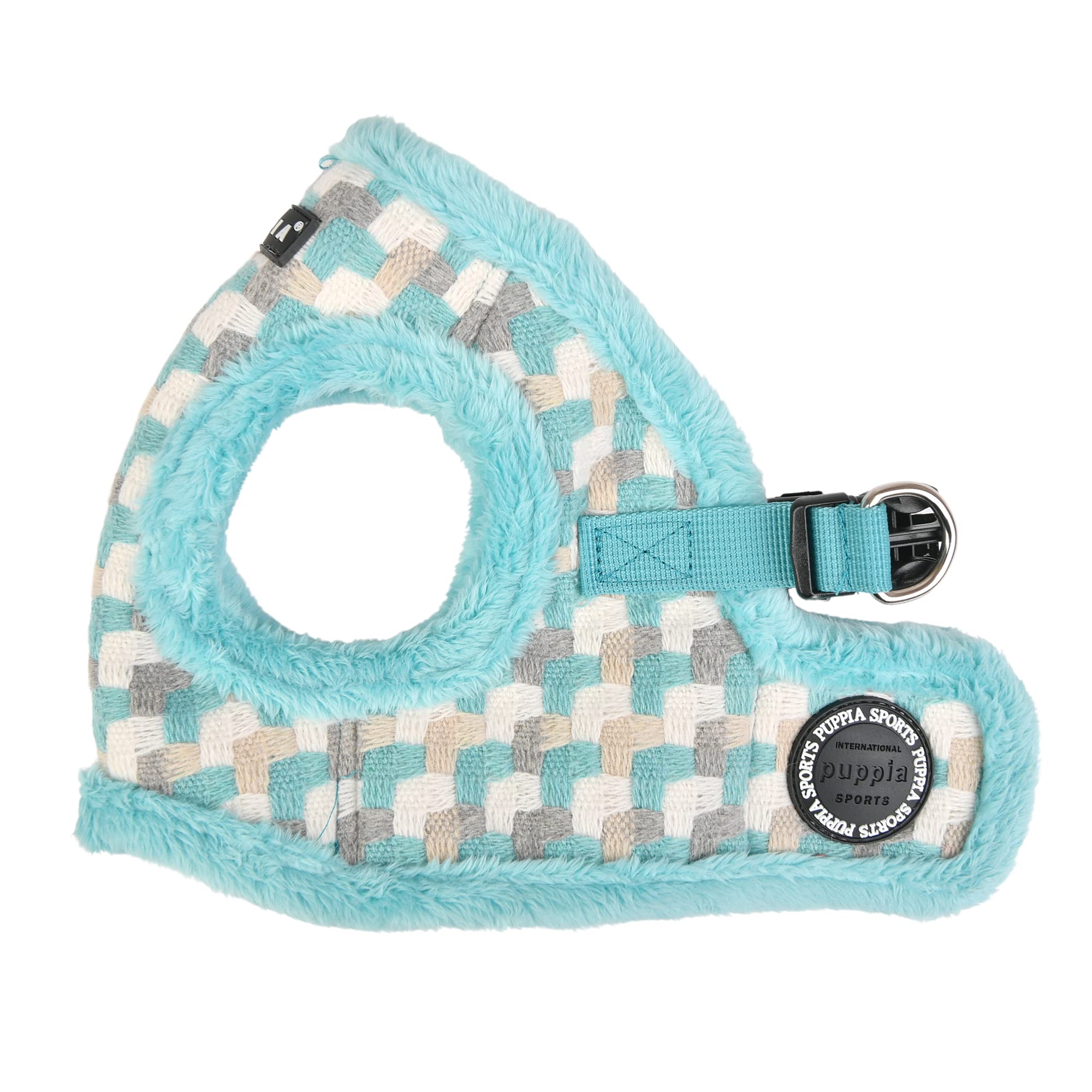 Puppia Dog Harness for small and medium dogs - ARDEN HARNESS B - adjustable und comfortable