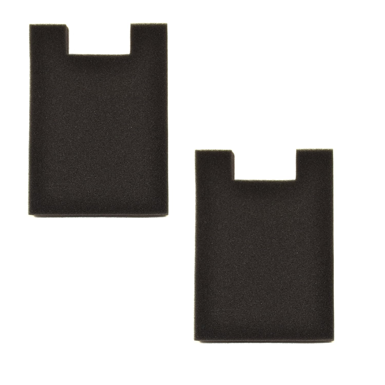 HQRP 2-Pack Foam Filter for Eureka SurfaceMax 300 2976AVZ / Surface Max 200 2977AV Upright Vacuum Cleaner Coaster