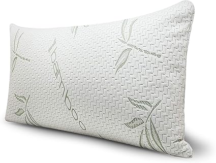 Bamboo Best Selling Cool Pillow In Queen Standard Size With