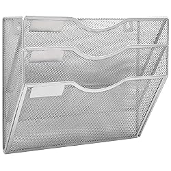 EASEPRES 3 Pocket Mesh Hanging Wall File