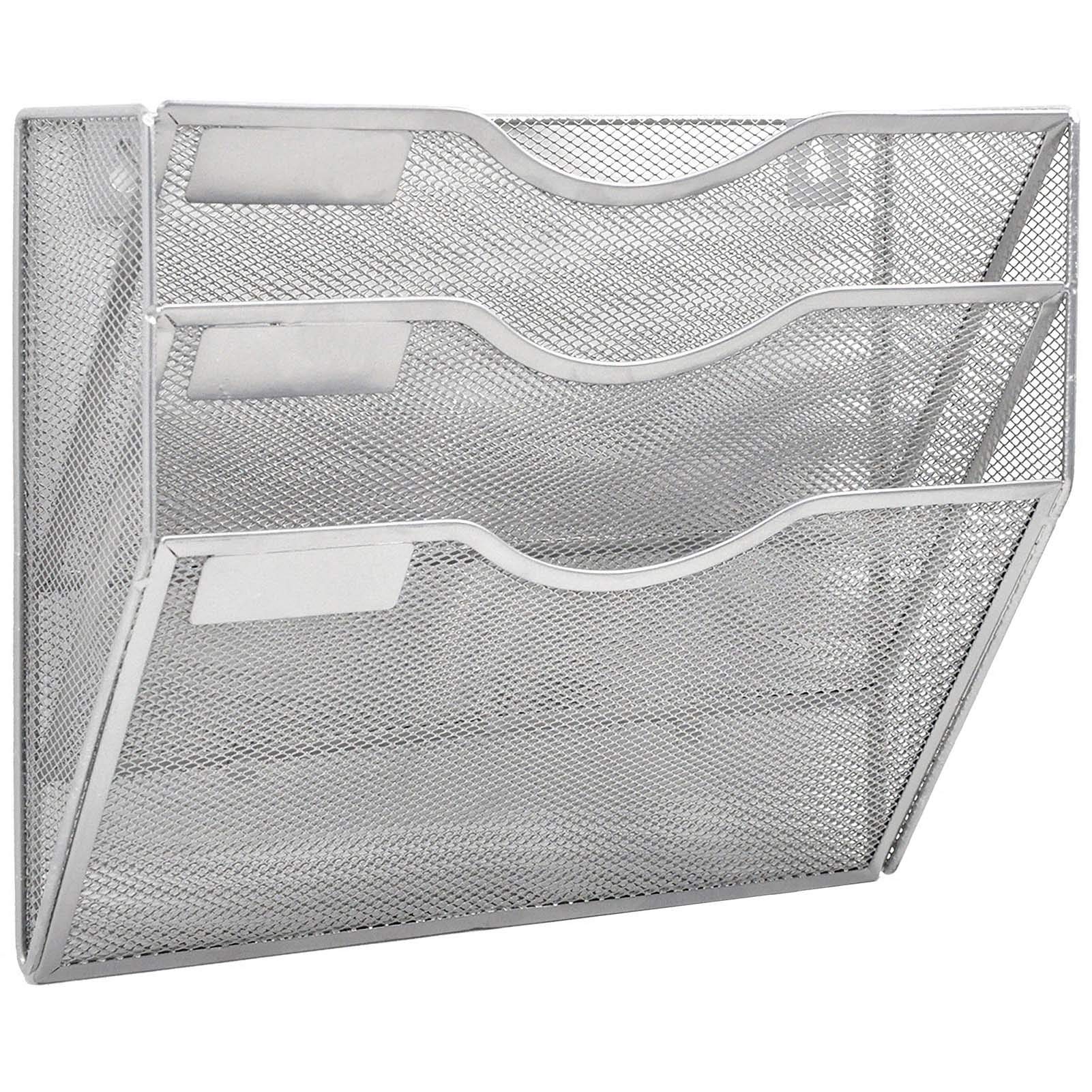 EASEPRES 3 Pocket Mesh Hanging Wall File