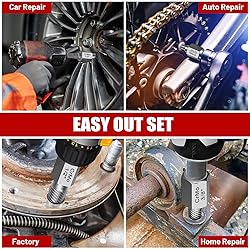 27Pcs Upgrade Screw Extractor Set, Bolt Extractor