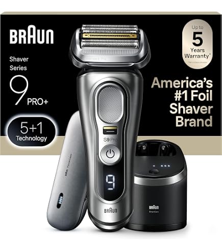 Amazon.com: Braun Electric Razor for Men, Series 9 9390cc