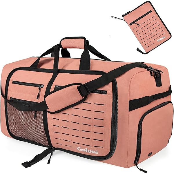 Amazon.com | Foldable Travel Duffle Bag for Men Women, Waterproof