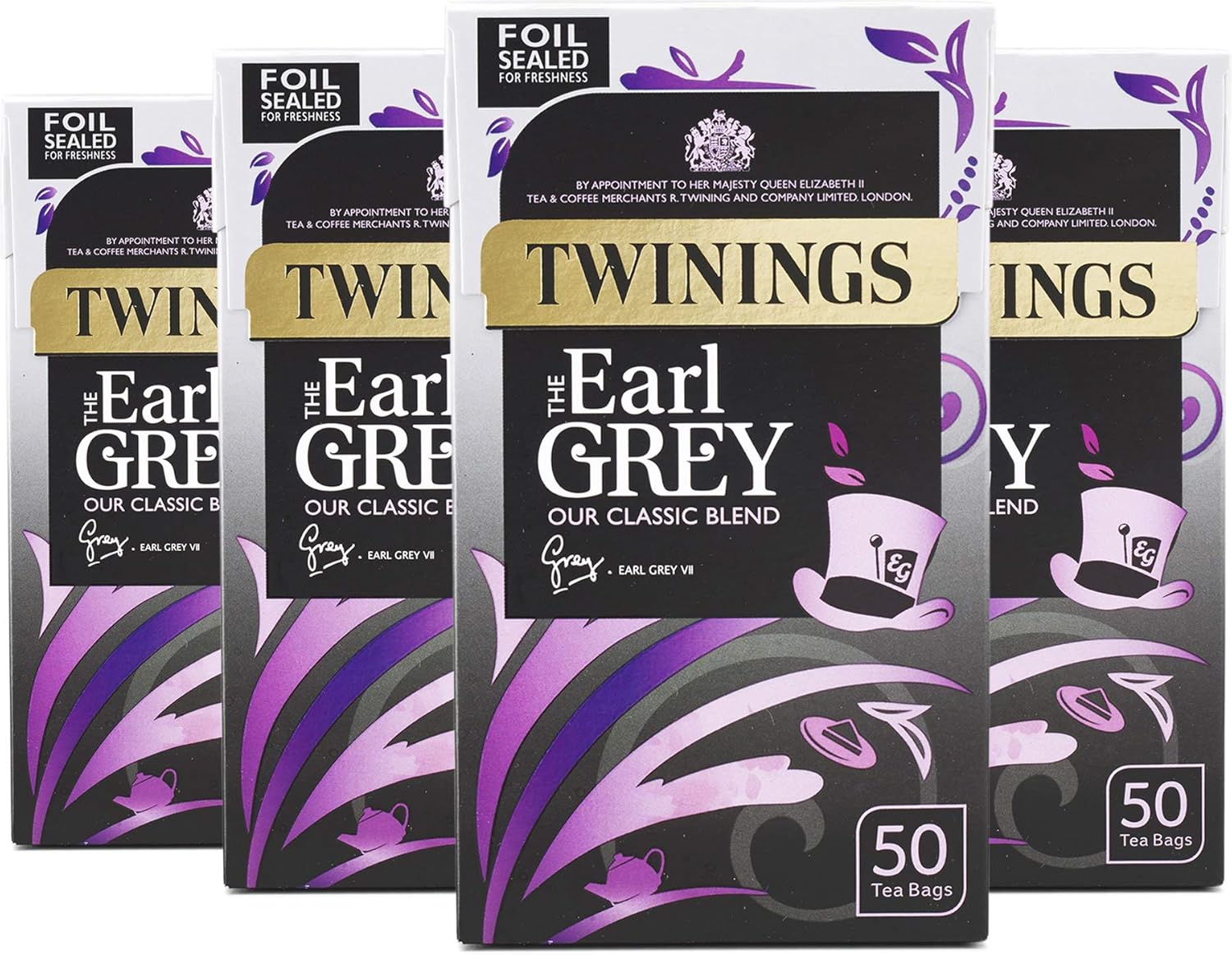 twinings earl grey tea bags 200