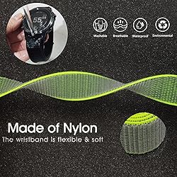 Abanen Hook and Loop Quick Dry Watch Band for Fenix