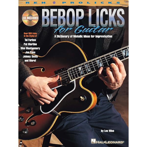 Amazon.com: Jazz Improvisation for Guitar - ProLessons Series