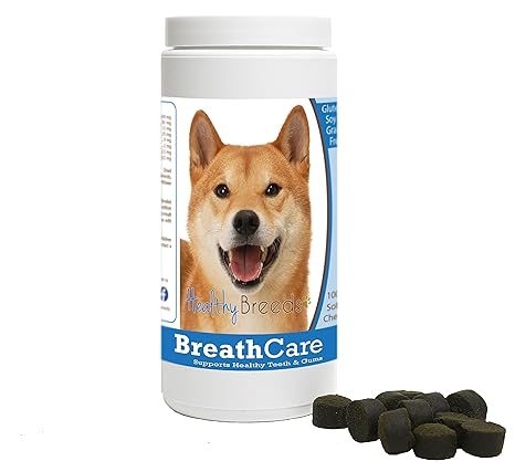 Amazoncom Healthy Breeds Dog Breath Care Soft Chews For