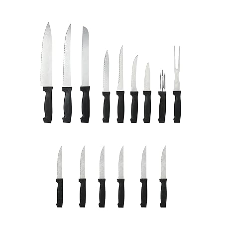 Amazon Com Kitchen Knife Set 16pc Kitchen Knife Set By
