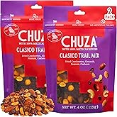 CHUZA Clasico Trail Mix, Semi-Spicy, Cranberries, Almonds &amp; Cashews (4oz)
