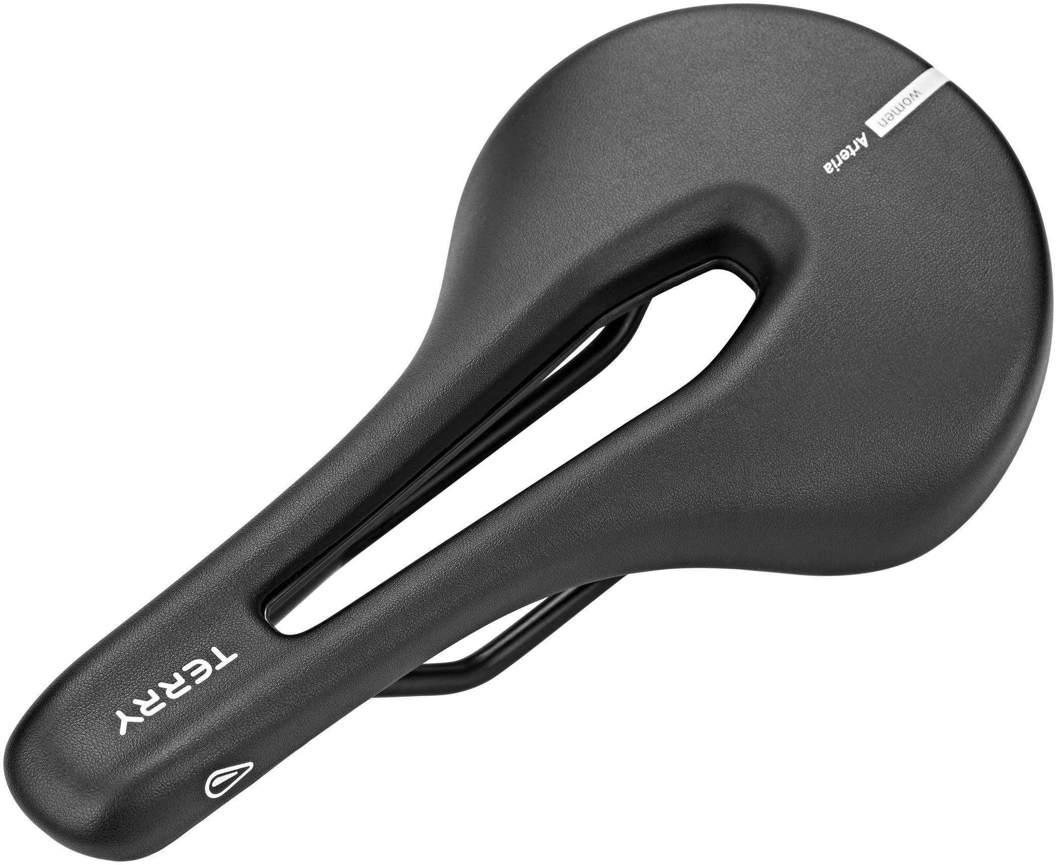 TERRY Women's Arteria Bicycle Saddle - Black, 9-12 cm