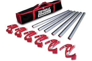 ZipWall SidePack Wall Mount Kit for Dust Barriers, SDPK