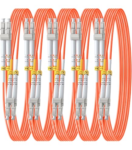 Amazon.com: VANDESAIL LC to ST Fiber Patch Cable OM1, 0.5M(1.6FT