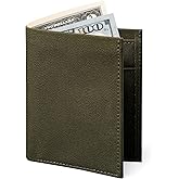 ALPAKA Ark Bifold Cash Wallet - Minimalist Front Pocket Wallet for Men Daily Use,Magnetic Closure for Security