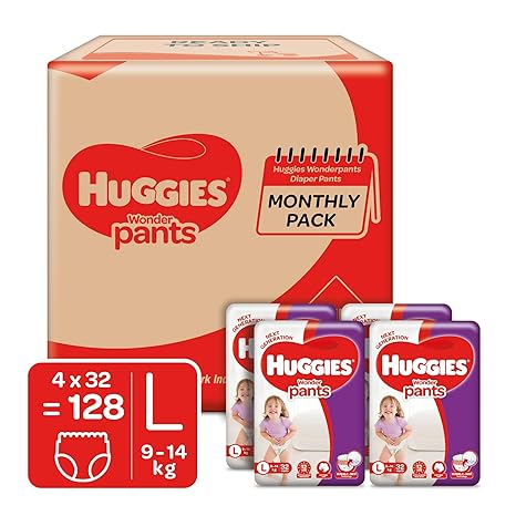 huggies diapers monthly pack