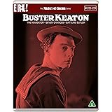 BUSTER KEATON: THE NAVIGATOR / SEVEN CHANCES / BATTLING BUTLER (Masters of Cinema)