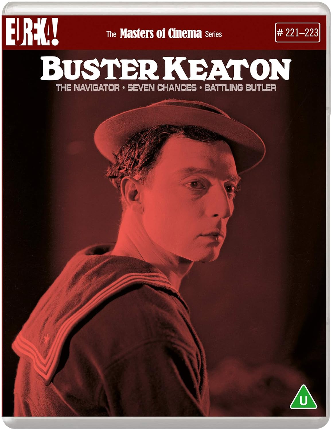 Buster Keaton 3 Films (Vol. 2) Standard Edition (Masters of Cinema
