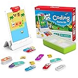 Osmo - Coding Starter Kit for iPad - 3 Educational Learning Games - Ages 5-10+ - Learn to Code, Coding Basics & Coding…