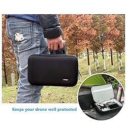 JSVER Carrying Case for DJI Mini 4 Pro EVA Hard