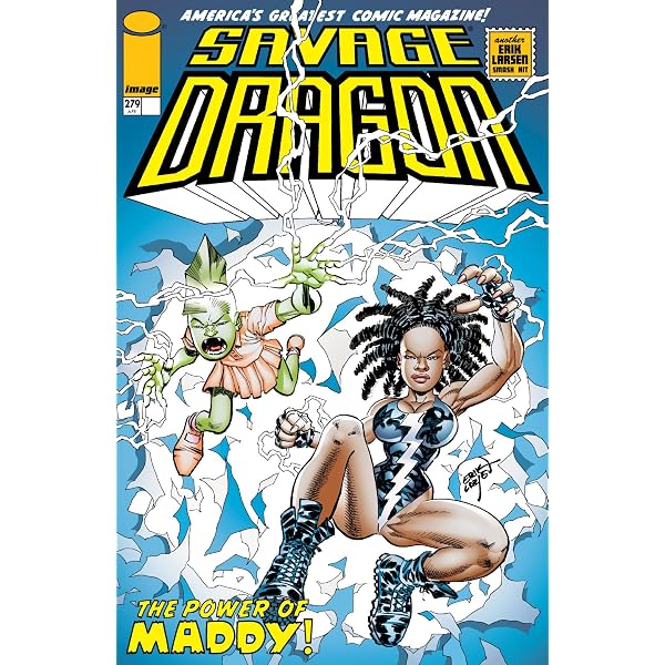 Amazon.com: Savage Dragon #228 eBook : Larsen, Erik, Larsen, Erik