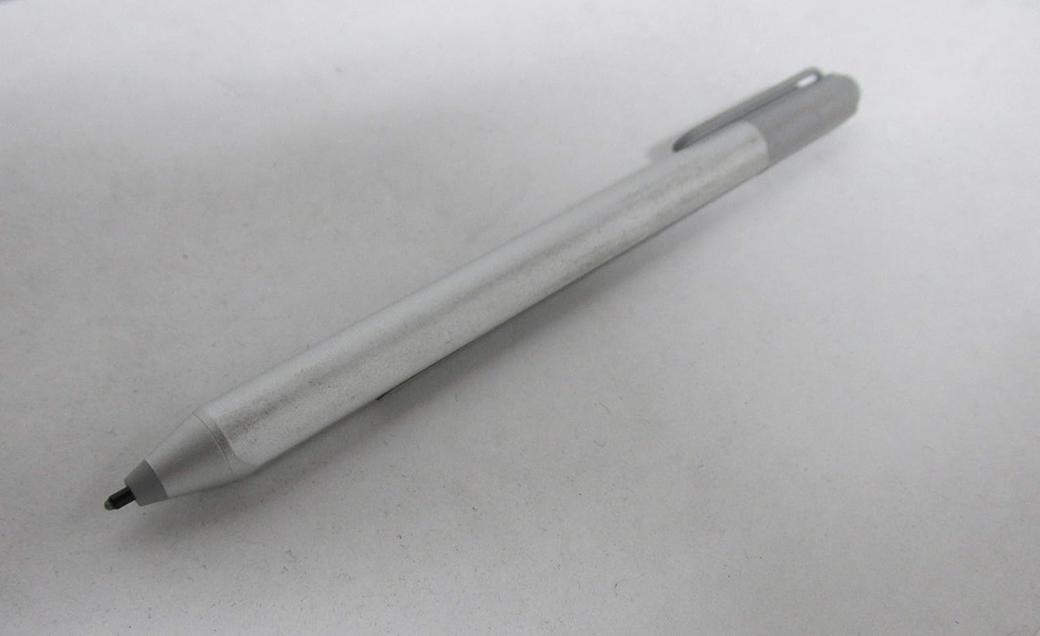 Amazon Com Microsoft Surface Pen For Surface Book Pro 4 Pro 3 Surface 3 Silver 3xy Non Retail Packaging Computers Accessories