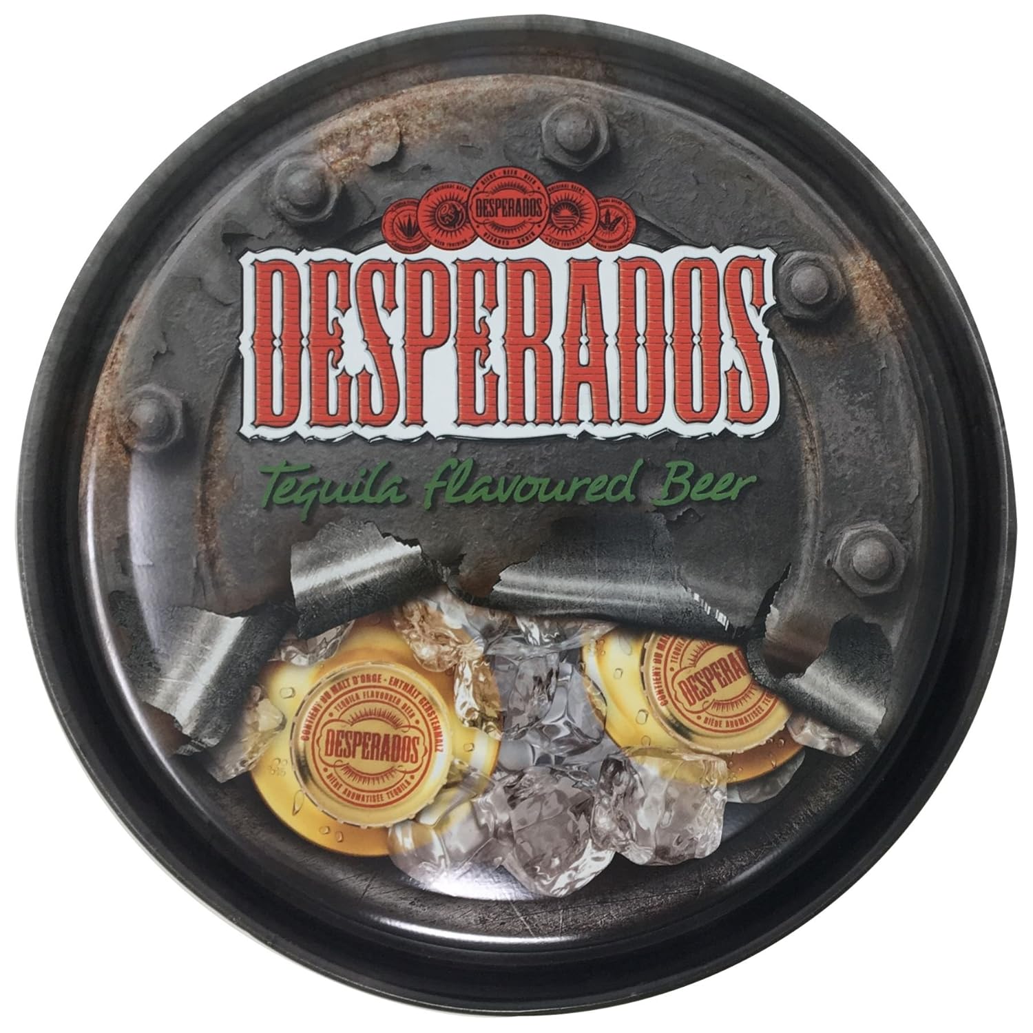 Desperados Caja Cubo macetero Gastro baúl bar decoración: Amazon ...