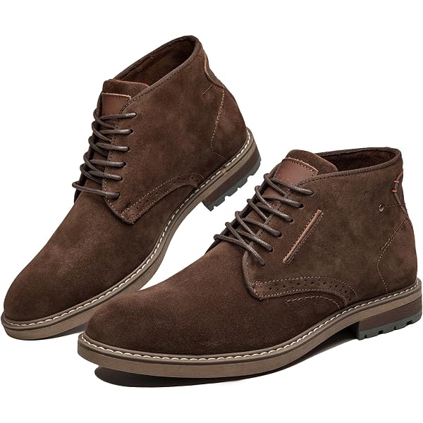Vionic Mens Bowery Chase Chukka Suede Ankle Boots Vionic Bowery Chase Chukka Men main image 2
