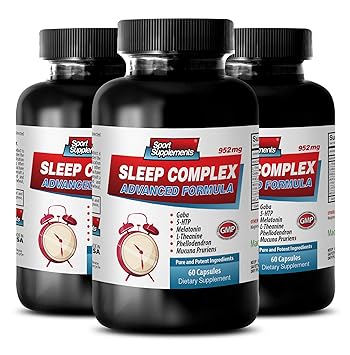 Amazon.com: 5-HTP y triptófano – dormir complejo fórmula ...