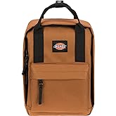 Dickies Brooklyn Mini Backpack, Small Backpack Purse for Men and Women, Travel Shoulder Book Bag (Brown Duck)