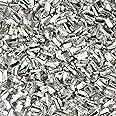 Silver Solder Chips 0.5mm x 1mm x .25mm 1500 "Easy" Density for Jewelry Making - Pallions, 1240°F Melt - Ideal for Jewelers & Craftsmen -USA Made | SKU: ss114