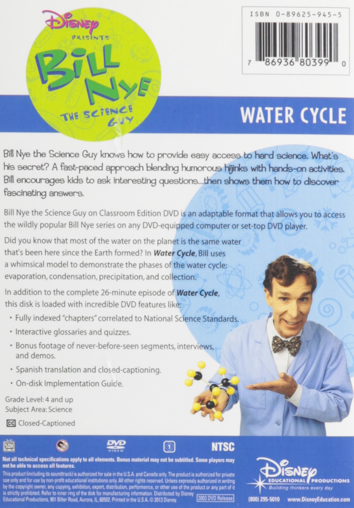 Bill Nye The Science Guy Water Cycle on Galleon Philippines