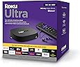 Roku Ultra 2020 | Streaming Media Player HD/4K/HDR/Dolby Vision with Dolby Atmos, Bluetooth Streaming, and Roku Voice Remote with Headphone Jack and Personal Shortcuts, includes Premium HDMI Cable